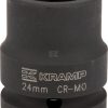 Vaso de impacto 3/4" 24 mm 5 Vaso de impacto 3/4" 24 mm