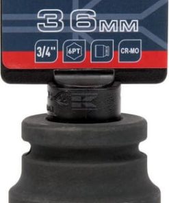 Vaso de impacto 3/4" 36 mm