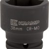 Vaso de impacto 3/4" 38 mm