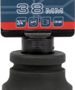 Vaso de impacto 3/4" 38 mm