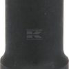 Llave de vaso de impacto larga 1/2" 22 mm