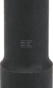 Llave de vaso de impacto larga 1/2" 22 mm