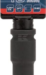 Vaso de impacto largo 1/2" 13 mm