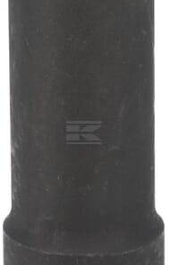 Llave de vaso de impacto larga 1/2