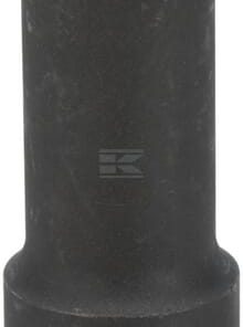 Llave de vaso de impacto larga 1/2" 16 mm