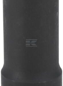 Llave de vaso de impacto larga 1/2" 18 mm