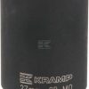 Vaso de impacto largo 1/2" 27 mm