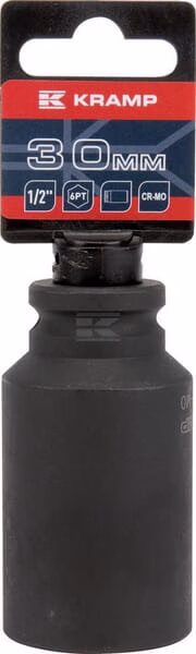 Vaso de impacto largo 1/2" 30 mm 2 Vaso de impacto largo 1/2" 30 mm