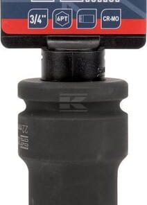 Vaso de impacto largo 3/4" 22 mm