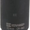 Vaso de impacto largo 3/4" 32 mm