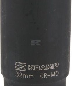Vaso de impacto largo 3/4" 32 mm