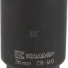 Vaso de impacto largo 3/4" 36 mm