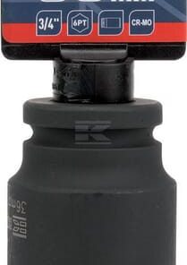 Vaso de impacto largo 3/4" 36 mm