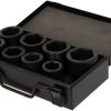 Juego de vasos de impacto, 3/4" 8-piezas