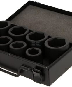 Juego de vasos de impacto, 3/4" 8-piezas