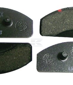 Guarnición de freno (4 piezas)