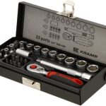 Juego de vasos mini 1/4" 23 piezas