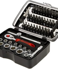 Juego de vasos Mini 1/4" 47-piezas