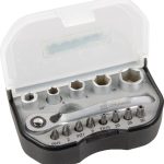 Juego de vasos Mini 1/4" 14-piezas