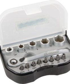 Juego de vasos Mini 1/4" 14-piezas