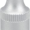 Vaso 1/4" 6-lados 4 mm 5 Vaso 1/4" 6-lados 4 mm