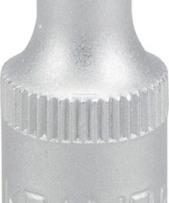 Vaso 1/4" 6-lados 4 mm