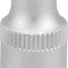 Vaso 1/4" 6-lados 5 mm 8 Vaso 1/4" 6-lados 5 mm