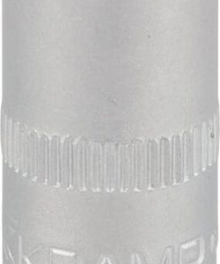 Vaso 1/4" 6-lados 9 mm