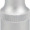 Vasos 1/4" 6-lados 3/16"