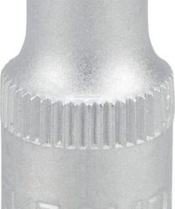 Vasos 1/4" 6-lados 7/32"
