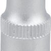 Vasos 1/4" 6-lados 1/4"