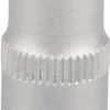 Vasos 1/4" 6-lados 9/32"