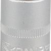 Vasos 1/4" 6-lados 1/2"