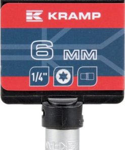 Vaso 1/4" Torx E6