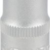 Vaso 1/4" Torx E10 8 Vaso 1/4" Torx E10