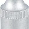 Vaso largo 1/4" 6-lados 4 mm