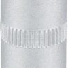 Vaso largo 1/4" 6-lados 8 mm