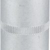 Vaso largo 1/4" 6-lados 13 mm 5 Vaso largo 1/4" 6-lados 13 mm