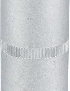 Vaso largo 1/4" 6-lados 13 mm