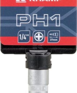 Vaso destornillador 1/4" PH 1