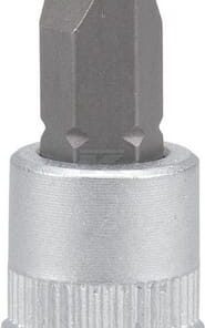Vaso destornillador 1/4" 7,0mm