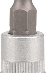 Vaso destornillador 1/4" Hex 4 mm