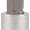 Vaso destornillador 1/4" Hex 6 mm 8 Vaso destornillador 1/4" Hex 6 mm
