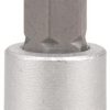 Vaso destornillador 1/4" Hex 7 mm