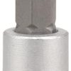 Vaso destornillador 1/4" Hex 8 mm