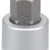 Vaso destornillador 1/4" Torx TX 9