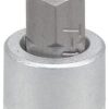Vaso destornillador 1/4" Torx TX 15