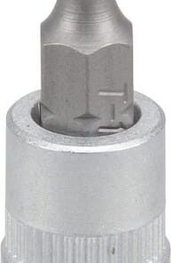 Vaso destornillador 1/4" Torx TX 15