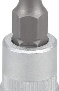 Vaso destornillador 1/4" Torx TX 20