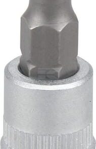 Vaso destornillador 1/4" Torx TX 27